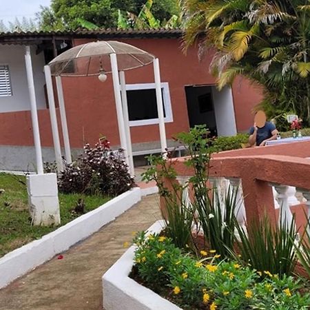 Linda Chacara Com Piscina Churrasqueira E Wi-Fi Майринке Екстериор снимка