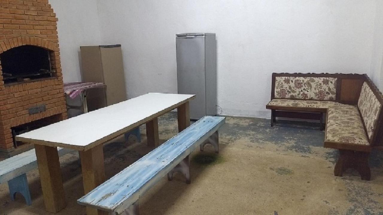Linda Chacara Com Piscina Churrasqueira E Wi-Fi Майринке Екстериор снимка