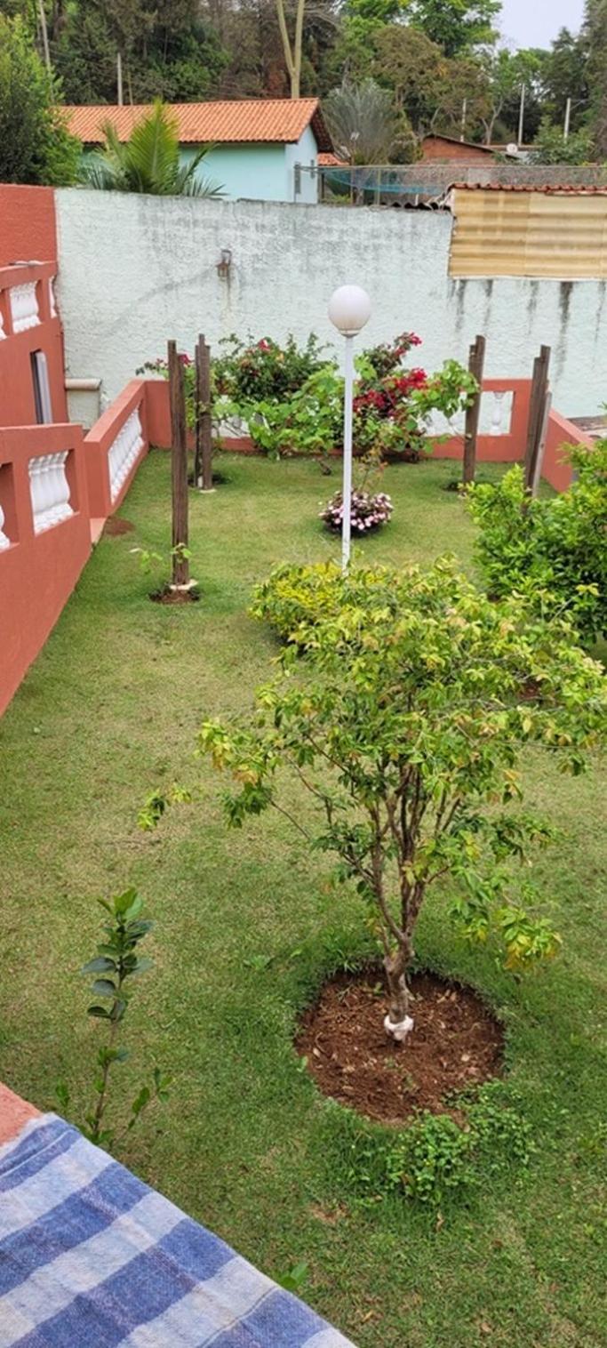 Linda Chacara Com Piscina Churrasqueira E Wi-Fi Майринке Екстериор снимка
