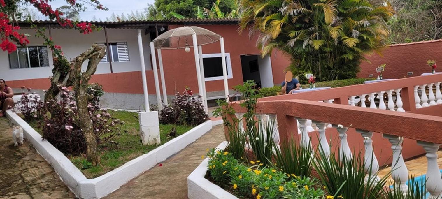 Linda Chacara Com Piscina Churrasqueira E Wi-Fi Майринке Екстериор снимка