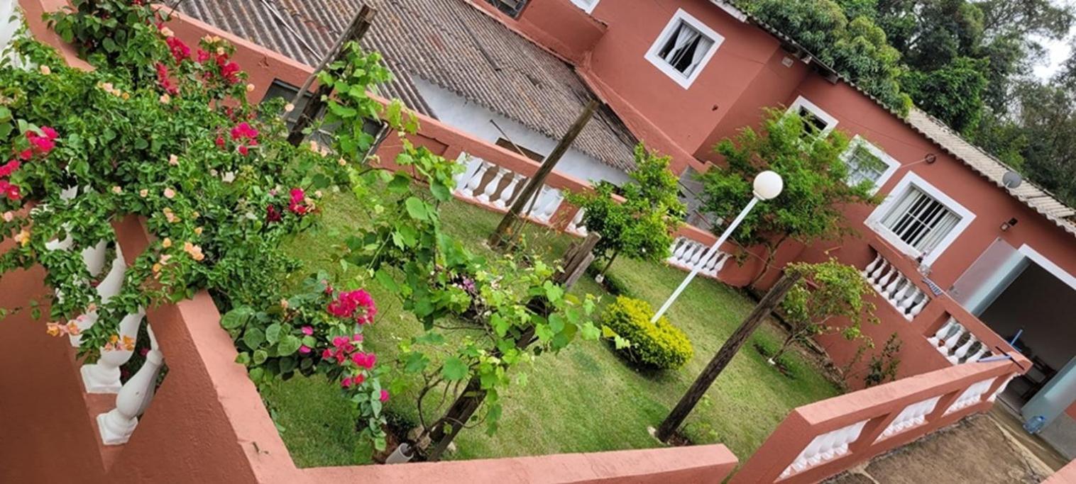 Linda Chacara Com Piscina Churrasqueira E Wi-Fi Майринке Екстериор снимка
