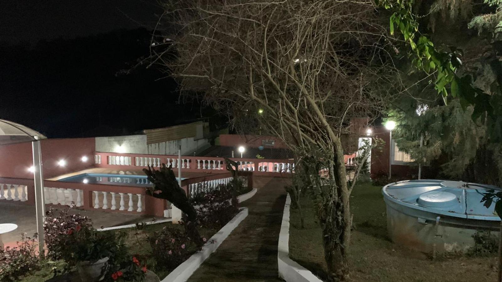 Linda Chacara Com Piscina Churrasqueira E Wi-Fi Майринке Екстериор снимка